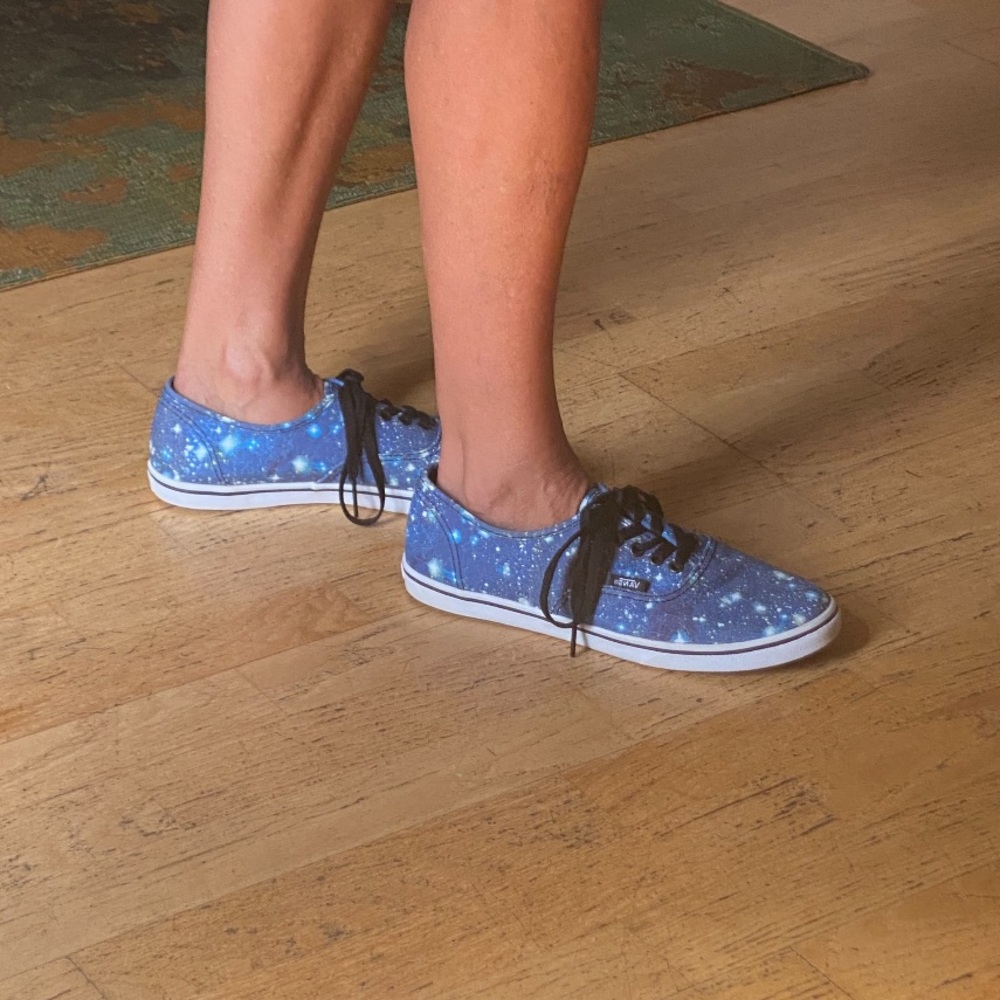 NWOT Vans Cosmic Galaxy Sneakers